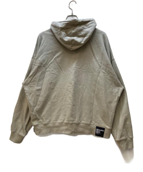 NEIGHBORHOOD（ネイバーフッド）NEIGHBORHOOD (ネイバーフッド) Izzue plus Neighborhood (イズー・プラス・ネイバーフッド) プルオーバーパーカー グレー サイズ:Lの古着・服飾アイテム