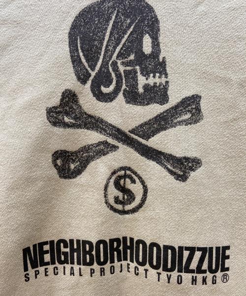 NEIGHBORHOOD（ネイバーフッド）NEIGHBORHOOD (ネイバーフッド) Izzue plus Neighborhood (イズー・プラス・ネイバーフッド) プルオーバーパーカー グレー サイズ:Lの古着・服飾アイテム