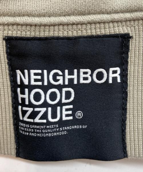 NEIGHBORHOOD（ネイバーフッド）NEIGHBORHOOD (ネイバーフッド) Izzue plus Neighborhood (イズー・プラス・ネイバーフッド) プルオーバーパーカー グレー サイズ:Lの古着・服飾アイテム