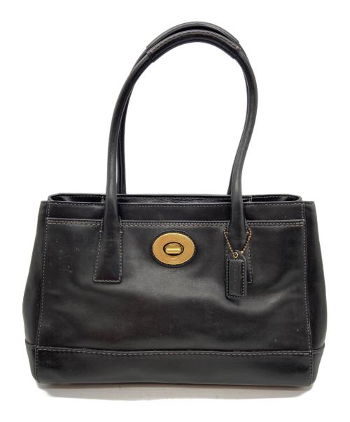 COACH（コーチ）COACH (コーチ) ハンドバッグ/ミディアムマデリン ブラックの古着・服飾アイテム