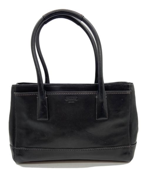 COACH（コーチ）COACH (コーチ) ハンドバッグ/ミディアムマデリン ブラックの古着・服飾アイテム