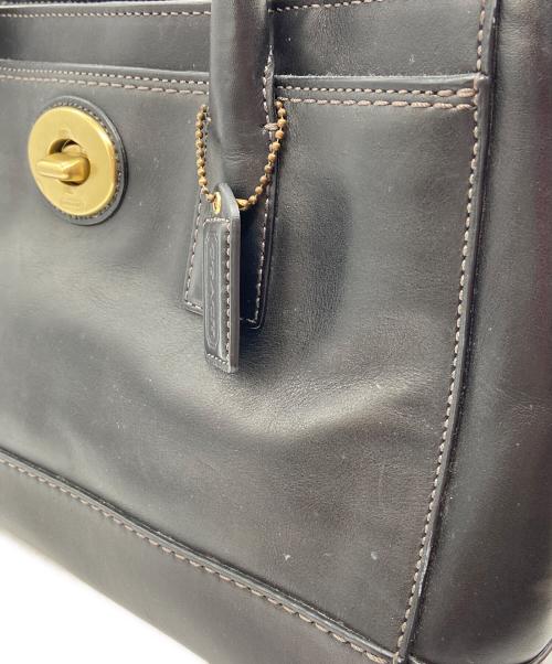 COACH（コーチ）COACH (コーチ) ハンドバッグ/ミディアムマデリン ブラックの古着・服飾アイテム