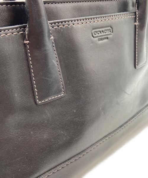 COACH（コーチ）COACH (コーチ) ハンドバッグ/ミディアムマデリン ブラックの古着・服飾アイテム