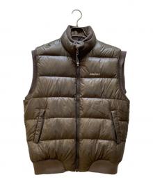 MARMOT（マーモット）の古着「ダウンベスト」｜ブラウン