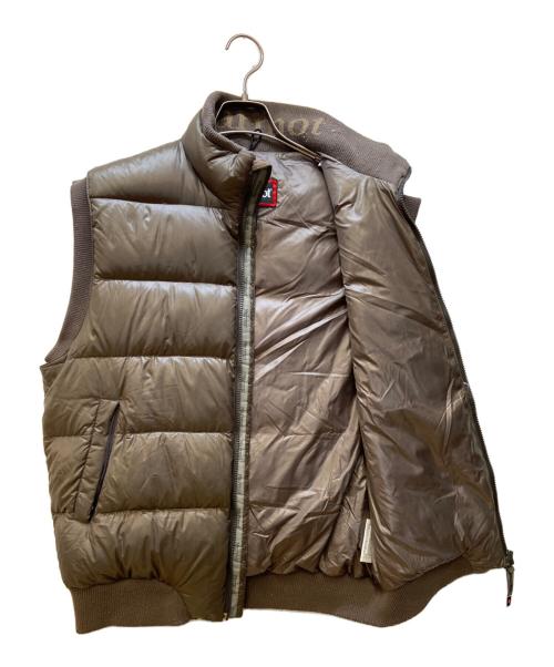 MARMOT（マーモット）MARMOT (マーモット) ダウンベスト ブラウン サイズ:Lの古着・服飾アイテム