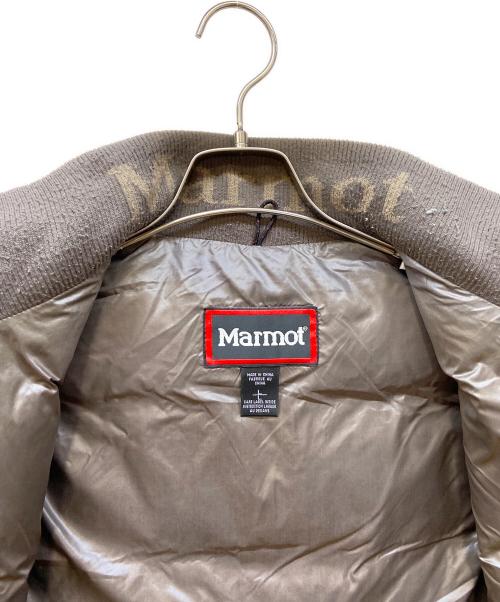 MARMOT（マーモット）MARMOT (マーモット) ダウンベスト ブラウン サイズ:Lの古着・服飾アイテム