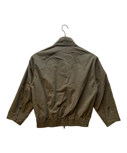 FRAMeWORK（フレームワーク）FRAMeWORK (フレームワーク) ショートジャケット オリーブ サイズ:Lの古着・服飾アイテム