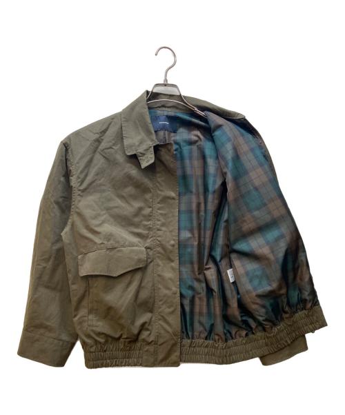FRAMeWORK（フレームワーク）FRAMeWORK (フレームワーク) ショートジャケット オリーブ サイズ:Lの古着・服飾アイテム