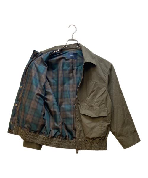 FRAMeWORK（フレームワーク）FRAMeWORK (フレームワーク) ショートジャケット オリーブ サイズ:Lの古着・服飾アイテム
