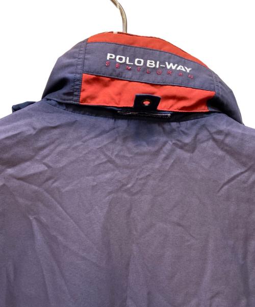 POLO SPORT（ポロスポーツ）POLO SPORT (ポロスポーツ) ナイロンジャケット ネイビー サイズ:Lの古着・服飾アイテム