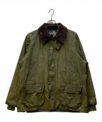 Barbourバブアー）の古着「ワックスコットンジャケット」｜グリーン