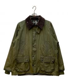 Barbour（バブアー）の古着「ワックスコットンジャケット」｜グリーン