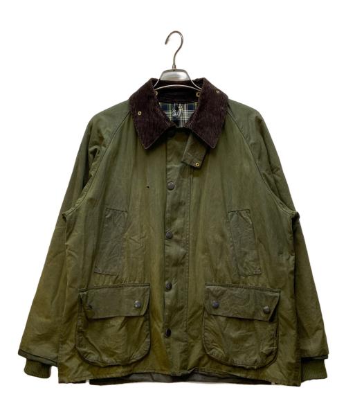 Barbour（バブアー）Barbour (バブアー) ワックスコットンジャケット グリーン サイズ:C40(Lサイズ相当)の古着・服飾アイテム