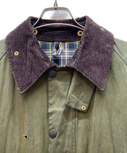 Barbour（バブアー）Barbour (バブアー) ワックスコットンジャケット グリーン サイズ:C40(Lサイズ相当)の古着・服飾アイテム