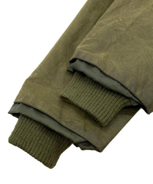 Barbour（バブアー）Barbour (バブアー) ワックスコットンジャケット グリーン サイズ:C40(Lサイズ相当)の古着・服飾アイテム