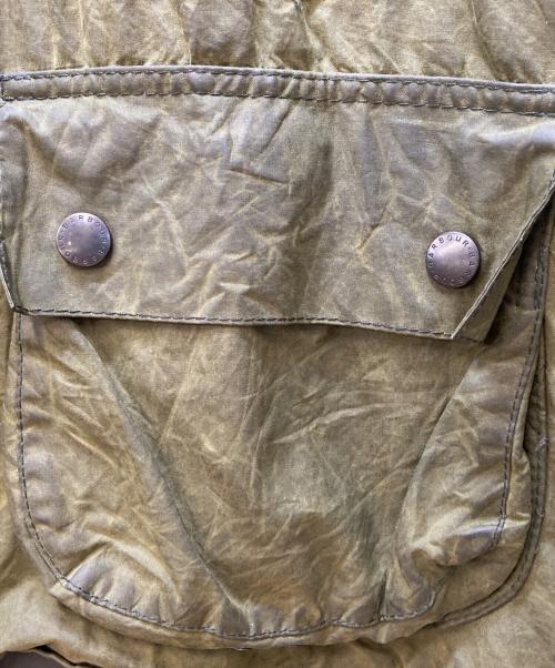 Barbour（バブアー）Barbour (バブアー) ワックスコットンジャケット グリーン サイズ:C40(Lサイズ相当)の古着・服飾アイテム