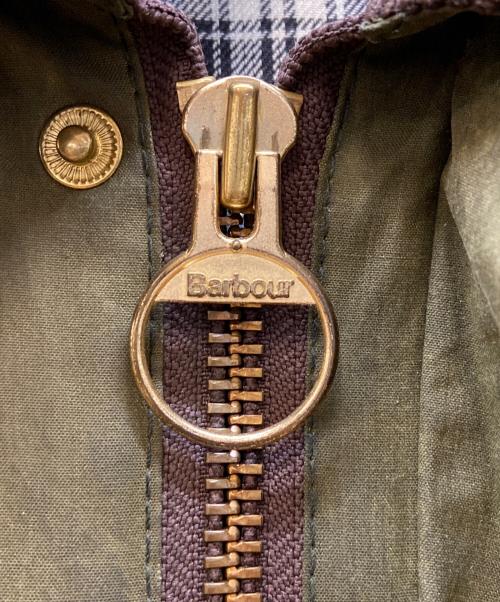 Barbour（バブアー）Barbour (バブアー) ワックスコットンジャケット グリーン サイズ:C40(Lサイズ相当)の古着・服飾アイテム