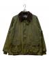 Barbour（バブアー）の古着「ワックスコットンジャケット」｜グリーン