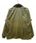 Barbour (バブアー) ワックスコットンジャケット グリーン サイズ:C40(Lサイズ相当)：18000円