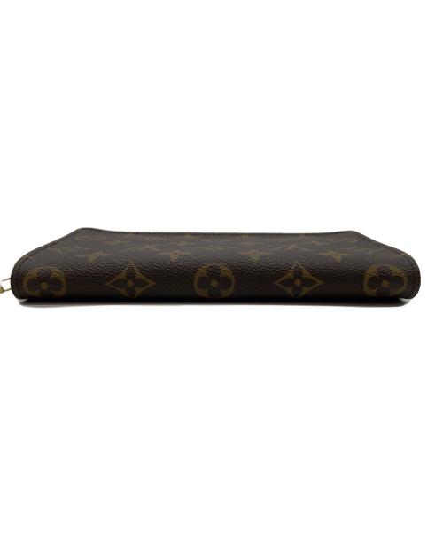 LOUIS VUITTON（ルイ ヴィトン）LOUIS VUITTON (ルイ ヴィトン) 長財布/ポルトモネ・ジップ ブラウンの古着・服飾アイテム