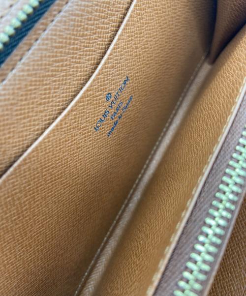 LOUIS VUITTON（ルイ ヴィトン）LOUIS VUITTON (ルイ ヴィトン) 長財布/ポルトモネ・ジップ ブラウンの古着・服飾アイテム