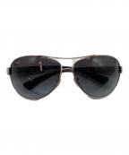 RAY-BANレイバン）の古着「サングラス/ティアドロップ（パイロットシェイプ）」｜ブラック