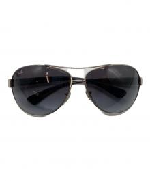 RAY-BAN（レイバン）の古着「サングラス/ティアドロップ（パイロットシェイプ）」｜ブラック