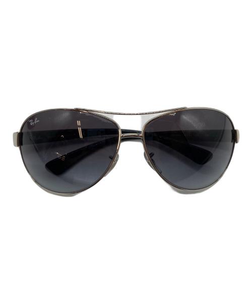 RAY-BAN（レイバン）RAY-BAN (レイバン) サングラス/ティアドロップ（パイロットシェイプ） ブラックの古着・服飾アイテム