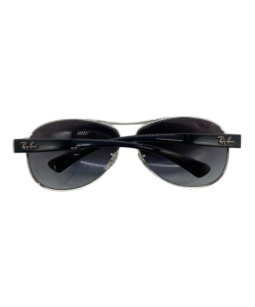 RAY-BAN（レイバン）RAY-BAN (レイバン) サングラス/ティアドロップ（パイロットシェイプ） ブラックの古着・服飾アイテム