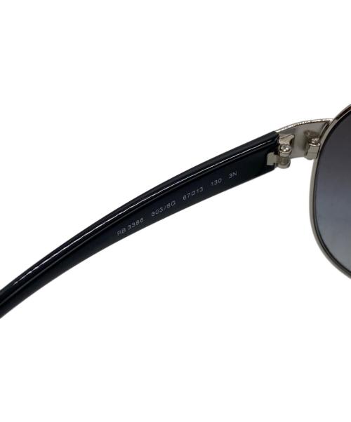 RAY-BAN（レイバン）RAY-BAN (レイバン) サングラス/ティアドロップ（パイロットシェイプ） ブラックの古着・服飾アイテム