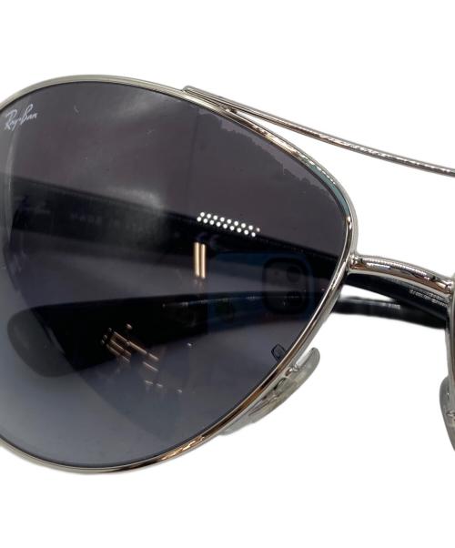RAY-BAN（レイバン）RAY-BAN (レイバン) サングラス/ティアドロップ（パイロットシェイプ） ブラックの古着・服飾アイテム