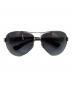 RAY-BAN（レイバン）の古着「サングラス/ティアドロップ（パイロットシェイプ）」｜ブラック