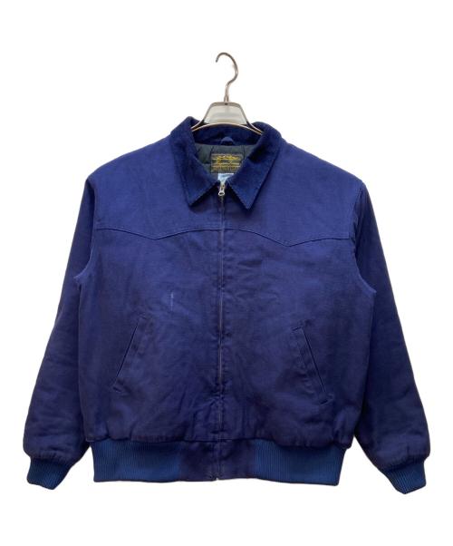 Hagerstown（ヘイガーズタウン）Hagerstown (ヘイガーズタウン) コーデュロイジャケット ネイビー サイズ:XLの古着・服飾アイテム