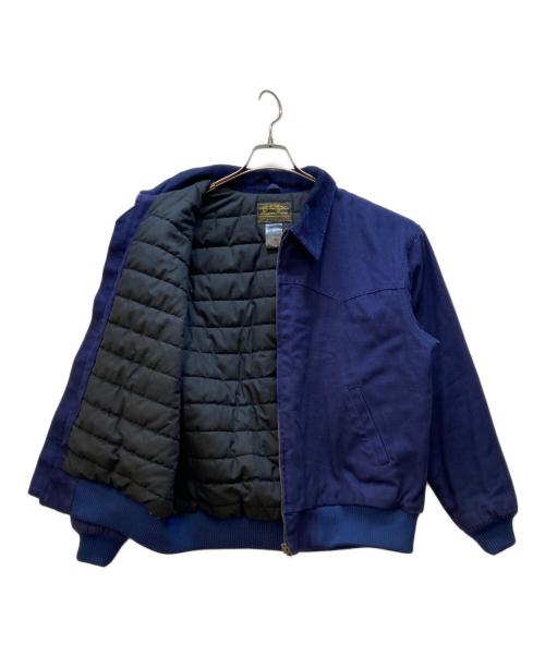 Hagerstown（ヘイガーズタウン）Hagerstown (ヘイガーズタウン) コーデュロイジャケット ネイビー サイズ:XLの古着・服飾アイテム