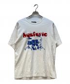 Hysteric Glamourヒステリックグラマー）の古着「半袖カットソー」｜ホワイト