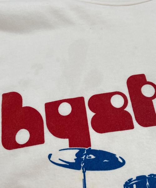 Hysteric Glamour（ヒステリックグラマー）Hysteric Glamour (ヒステリックグラマー) 半袖カットソー ホワイト サイズ:Lの古着・服飾アイテム
