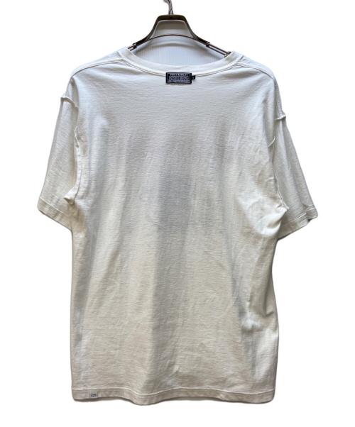 Hysteric Glamour（ヒステリックグラマー）Hysteric Glamour (ヒステリックグラマー) 半袖カットソー ホワイト サイズ:Lの古着・服飾アイテム