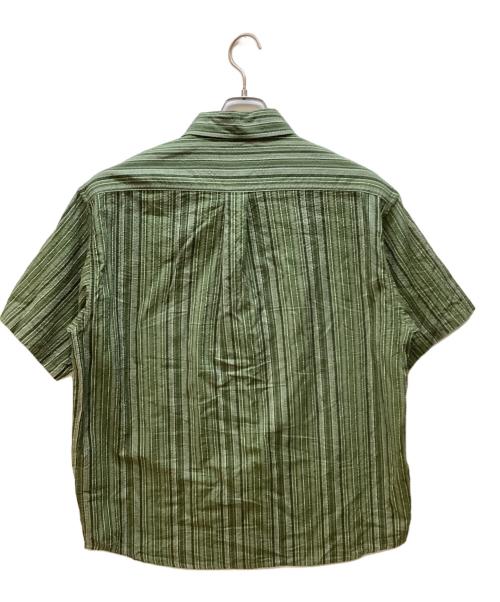 CarHartt（カーハート）CarHartt (カーハート) 半袖シャツ グリーン サイズ:Mの古着・服飾アイテム