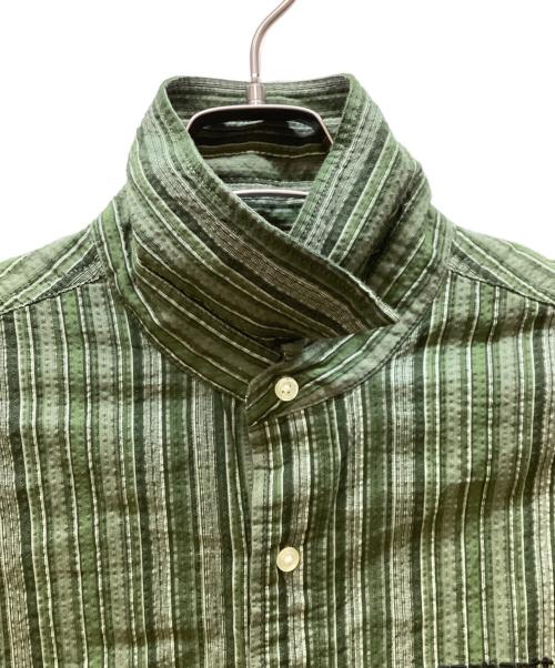 CarHartt（カーハート）CarHartt (カーハート) 半袖シャツ グリーン サイズ:Mの古着・服飾アイテム