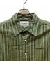 中古・古着 CarHartt (カーハート) 半袖シャツ グリーン サイズ:M：6000円