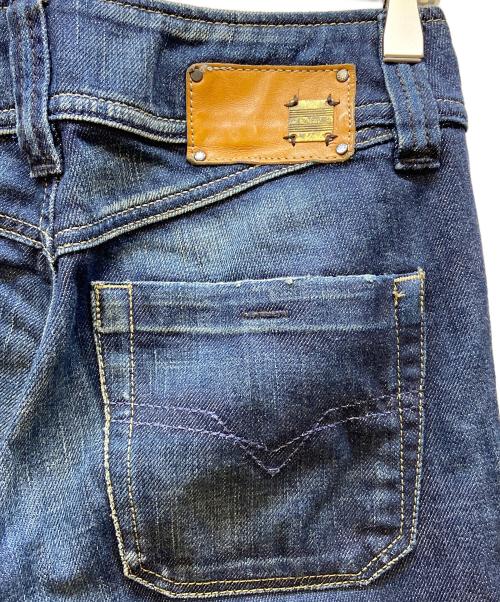 DIESEL（ディーゼル）DIESEL (ディーゼル) フレアデニムパンツ/LAMBRY インディゴ サイズ:SIZE W25×L32の古着・服飾アイテム