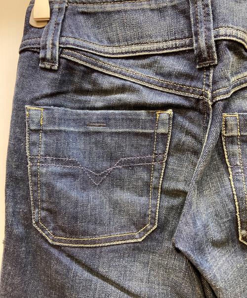 DIESEL（ディーゼル）DIESEL (ディーゼル) フレアデニムパンツ/LAMBRY インディゴ サイズ:SIZE W25×L32の古着・服飾アイテム