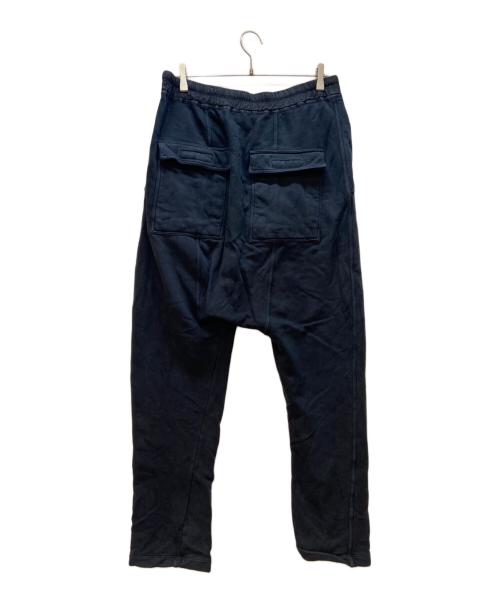 RICK OWENS DRKSHDW（リックオウエンス ダークシャドウ）RICK OWENS DRKSHDW (リックオウエンス ダークシャドウ) スウェットパンツ ブラック サイズ:Mの古着・服飾アイテム