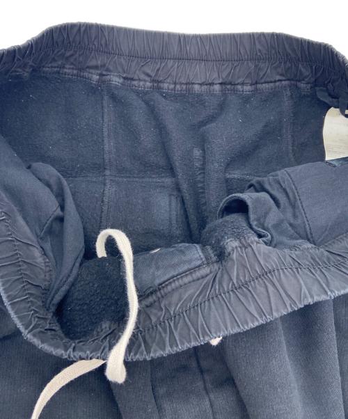 RICK OWENS DRKSHDW（リックオウエンス ダークシャドウ）RICK OWENS DRKSHDW (リックオウエンス ダークシャドウ) スウェットパンツ ブラック サイズ:Mの古着・服飾アイテム