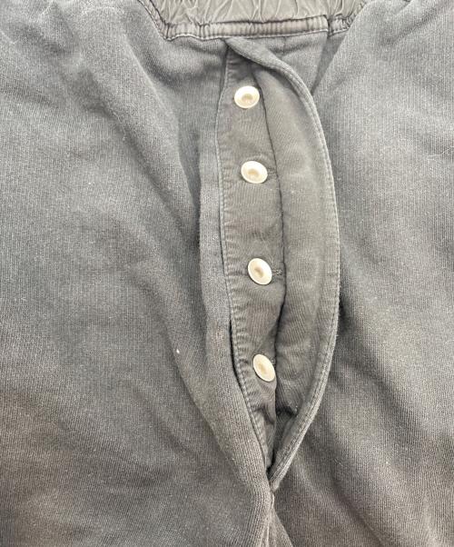 RICK OWENS DRKSHDW（リックオウエンス ダークシャドウ）RICK OWENS DRKSHDW (リックオウエンス ダークシャドウ) スウェットパンツ ブラック サイズ:Mの古着・服飾アイテム