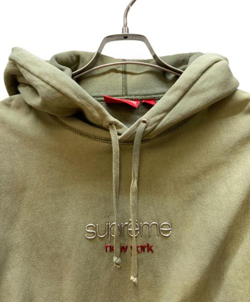 SUPREME（シュプリーム）SUPREME (シュプリーム) プルオーバーパーカー グリーン サイズ:Lの古着・服飾アイテム