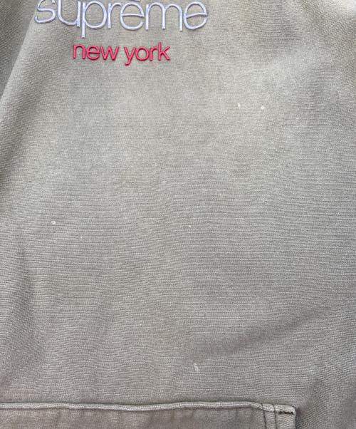 SUPREME（シュプリーム）SUPREME (シュプリーム) プルオーバーパーカー グリーン サイズ:Lの古着・服飾アイテム