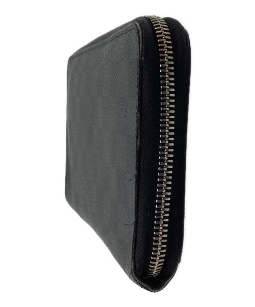 LOUIS VUITTON（ルイ ヴィトン）LOUIS VUITTON (ルイ ヴィトン) ラウンドファスナー財布/グラフィット ジッピー ウォレット ブラックの古着・服飾アイテム