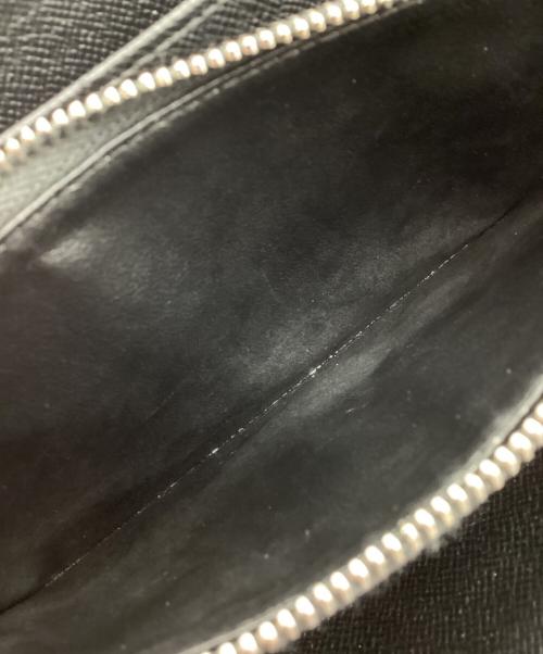 LOUIS VUITTON（ルイ ヴィトン）LOUIS VUITTON (ルイ ヴィトン) ラウンドファスナー財布/グラフィット ジッピー ウォレット ブラックの古着・服飾アイテム