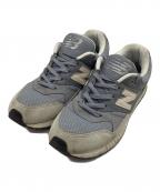 NEW BALANCEニューバランス）の古着「ローカットスニーカー」｜グレー